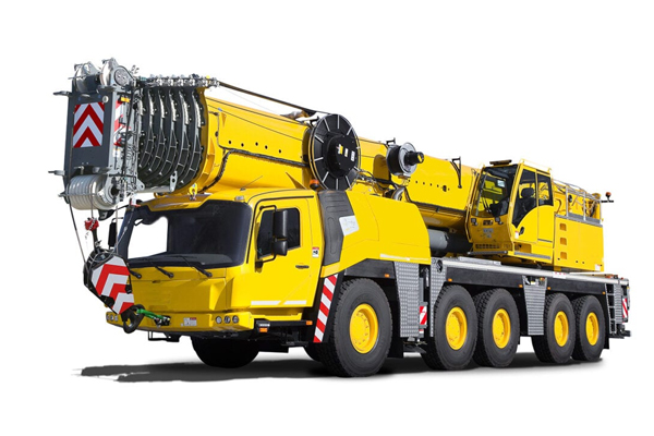Mobile crane operator